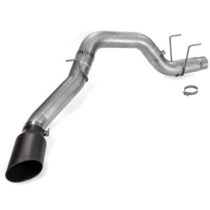 Ram 2500 Performance Exhaust - Banks Power - Monster, DPF-back, Cerakote Black SideKick Tip - Black - `19-`24